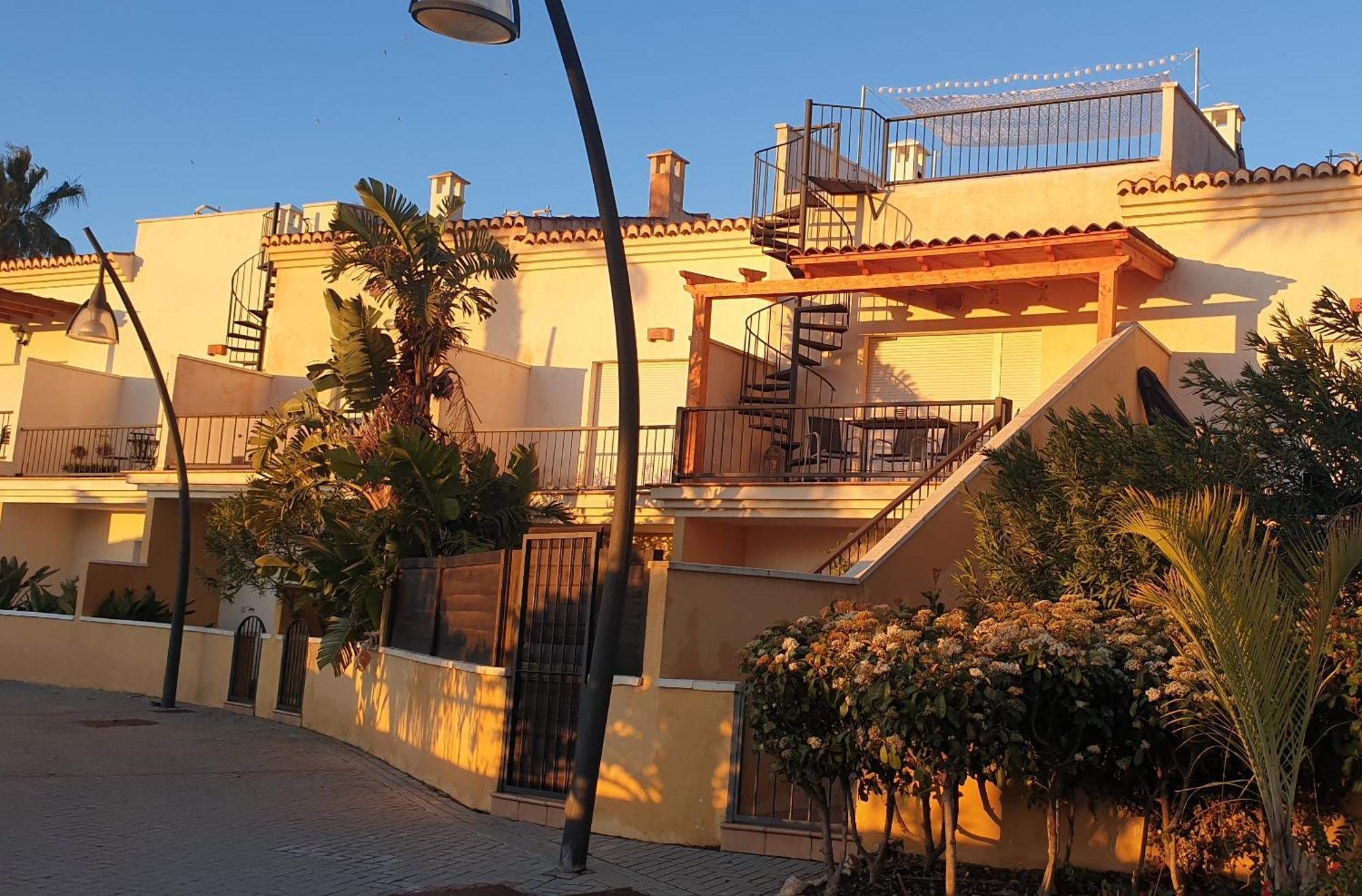 Villa Casa De La Suerte Almuñécar Exterior foto